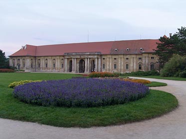 zámek, zámecký park v Lednici