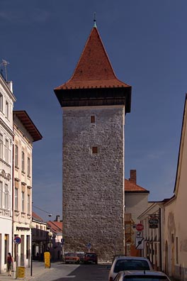 věž ve Znojmě