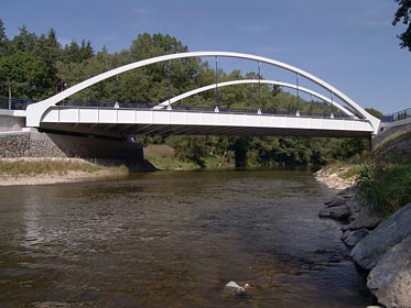 most přes Dyji nad Podhradím