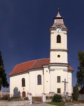 kostel ve Vratěníně
