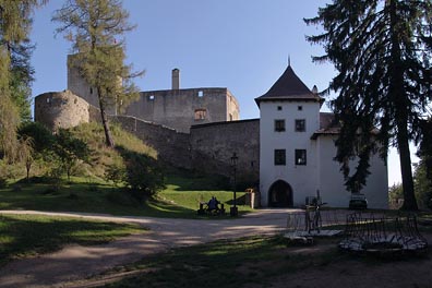 hrad Landštejn
