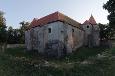 hrad Cuknštejn