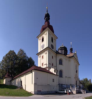 kostel v Dobré Vodě