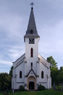 kostel v Zadní Zvonkové