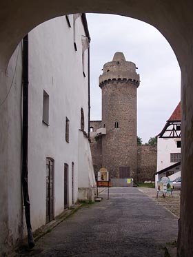 věž hradu ve Strakonicích