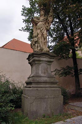 socha v Blatné