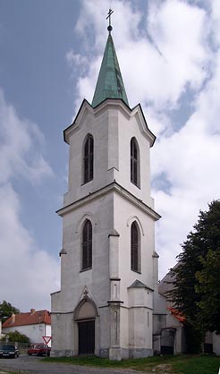 věž v Bělčicích