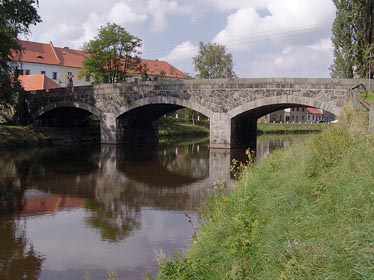 most v Březnici