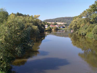 Sázava pod Poříčím nad Sázavou