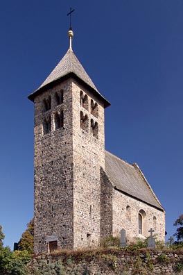kostel v Poříčí nad Sázavou