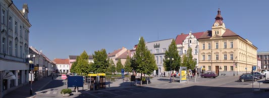 náměstí v Benešově