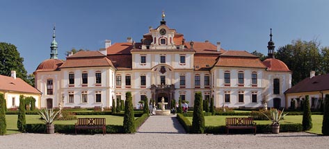 zámek Jemniště, park