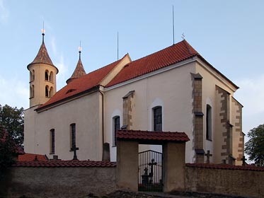 kostel v Kondráci