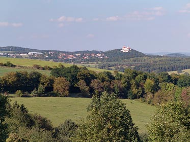 Vysoký Chlumec a okolí