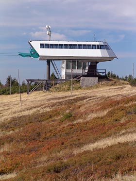 stanice lanovky na Lysé hoře