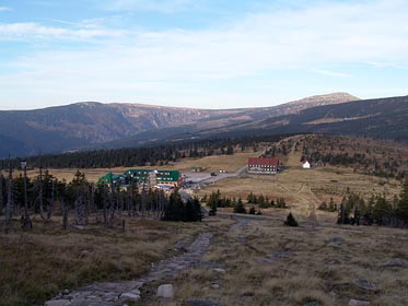Špindlerovka, Labský důl, Vysoké Kolo