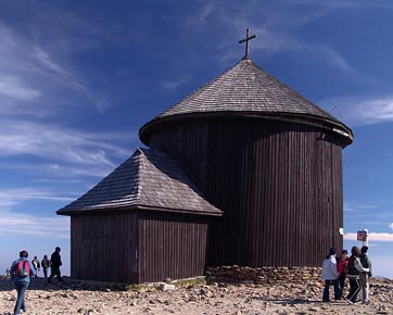 kaple na Sněžce