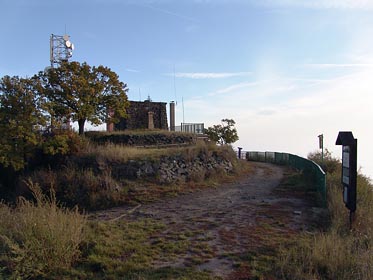 vrchol Lovoše