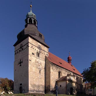 kostel V Libčevsi