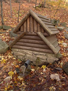 Kamzičí studánka