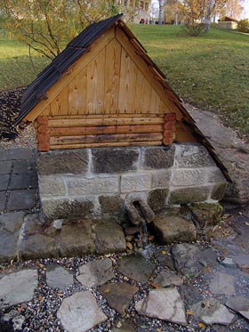 studánka v Radvanci