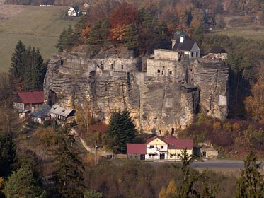 hrad ve Sloupu