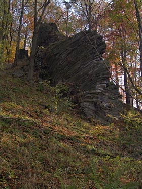 skála na Slavíčku