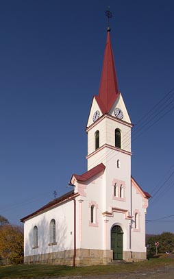 kostel ve Starém Svojkově