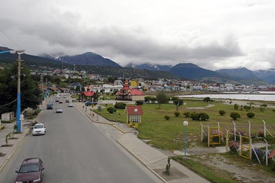 Ushuaia a okolí