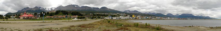 Ushuaia a okolí