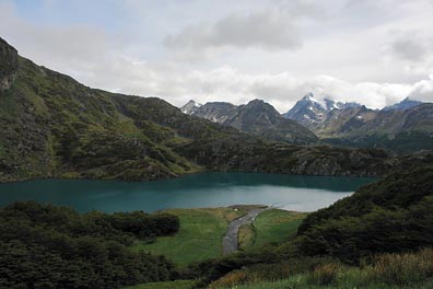 Laguna del Caminante a okolí