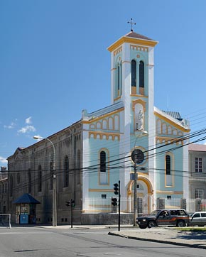 kostel v Punta Arenas