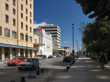 ulice v Punta Arenas