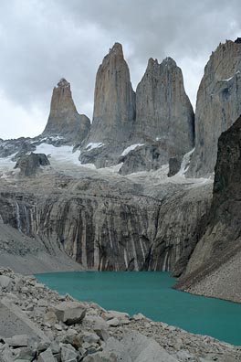 Cerro Torres, jezero
