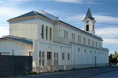 kostel v Puerto Natales