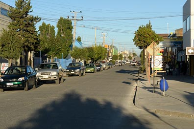 ulice v Puerto Natales