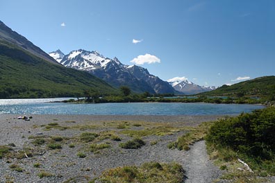 hora, jezero