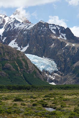 skalnatá hora, ledovec