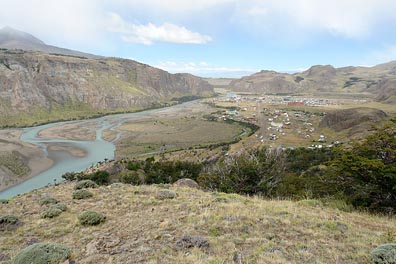 El Chalten a okolí