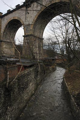 Prokopský potok, viadukt