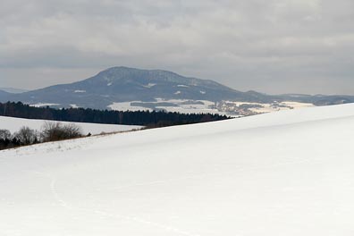 pohled na Sedlo od Rašovic