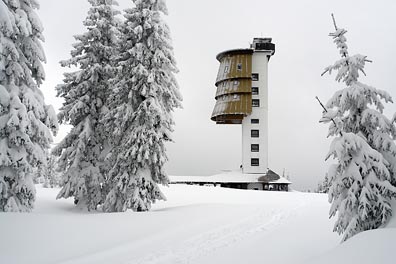 rozhledna na Poledníku