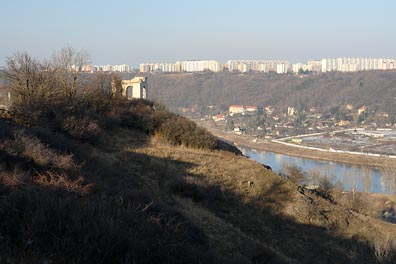 zřícenina na Babě a okolí