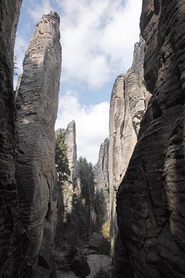 skály, Císařská chodba