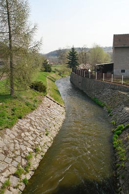 Zákolanský potok v Otvovicích