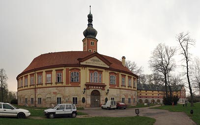 zámek Liběchov