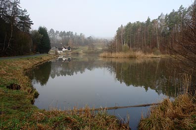 rybník pod Tuboží