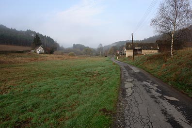 Dolní Houska, krajina