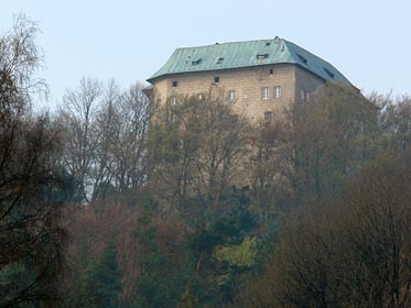 zámek Houska