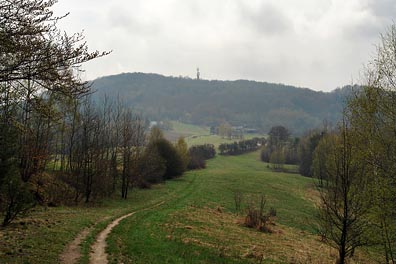 pohled na Vrátenskou horu